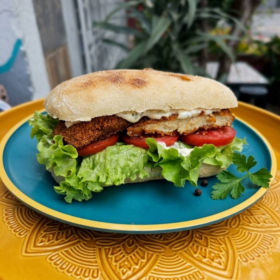Sándwich Crispí Tofu