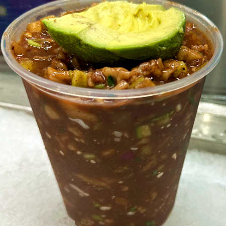 Ceviche de Cochito un Litro