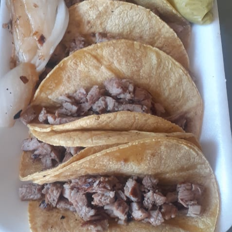 Tacos de Carne Asada (Orden de 5 Tacos)