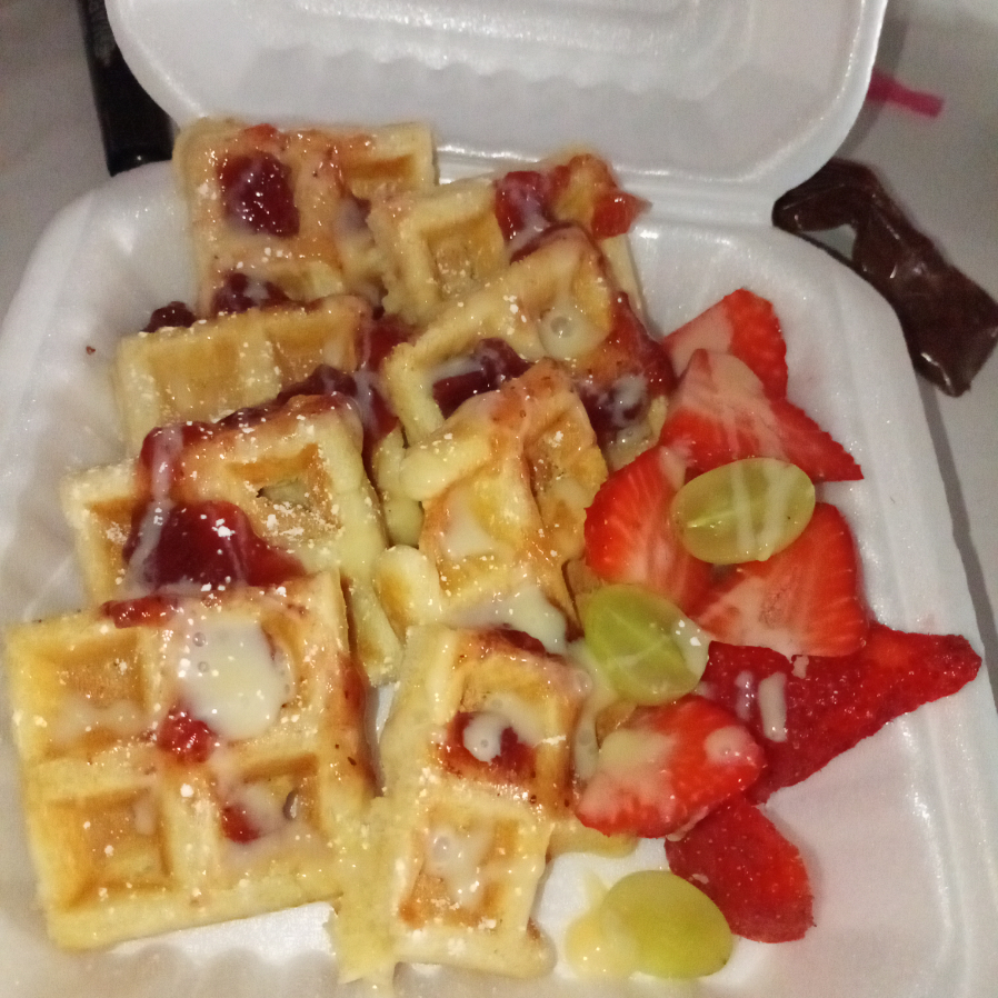 Mini Waffles de 9 Pz Especial