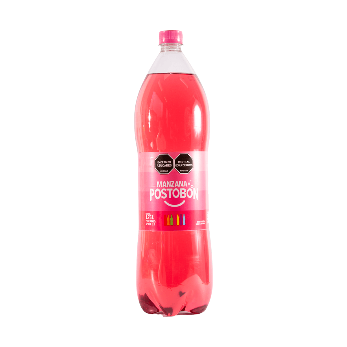 Gaseosa Manzana Postobon 1.75 L