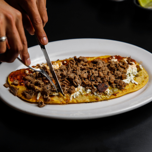 Memela de Bistec