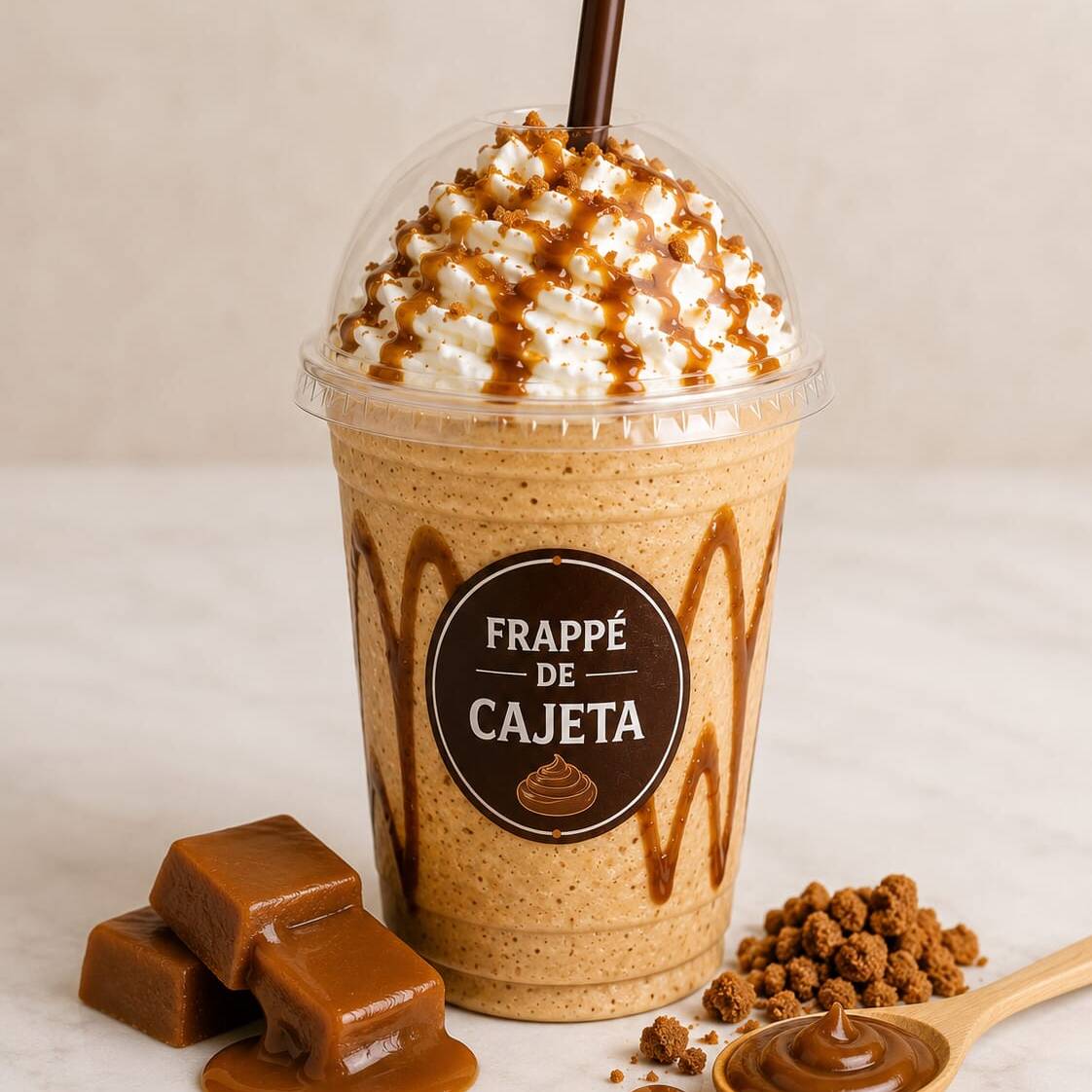 Frappé de Cajeta