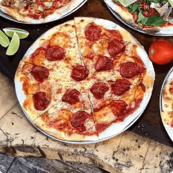 Pizza Pepperoni + Coca Cola 250ml