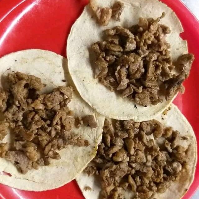 ORDEN 5 TACOS CULETA