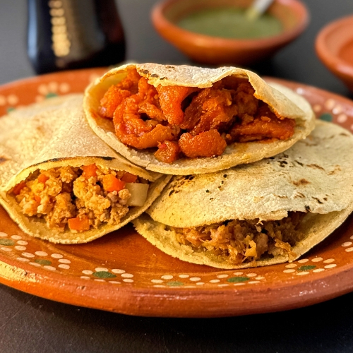 Gordita de Guisado con Queso