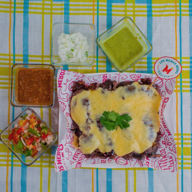 Papa Preparada de Arrachera