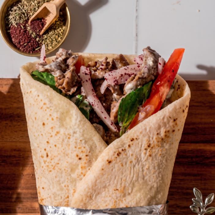 Taco Shawarma de Res
