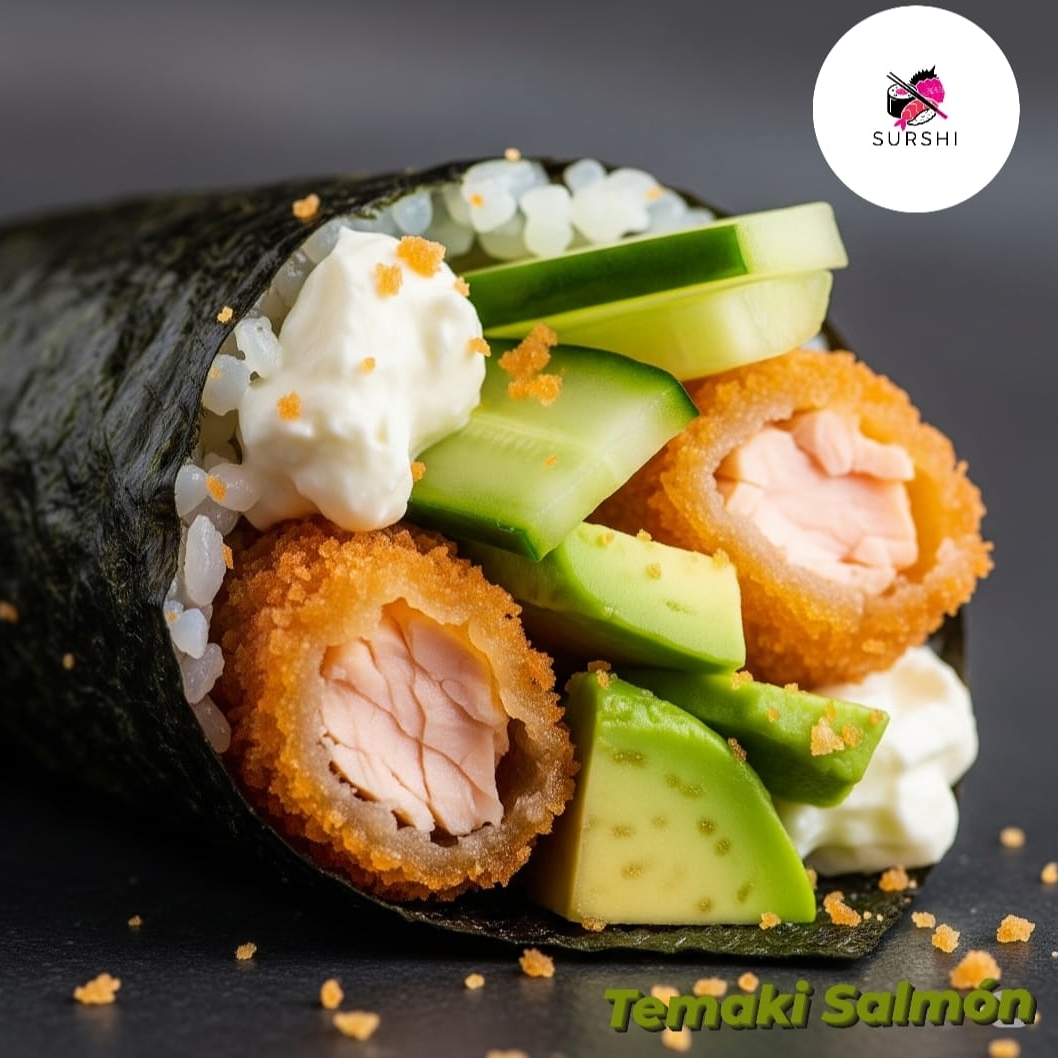 Temaki Salmón