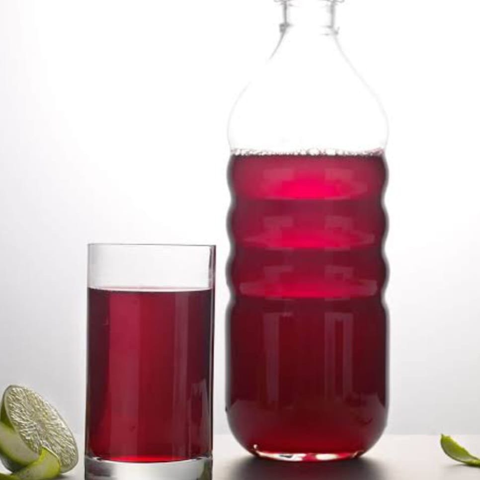 AGUA DE JAMAICA 500 ML.