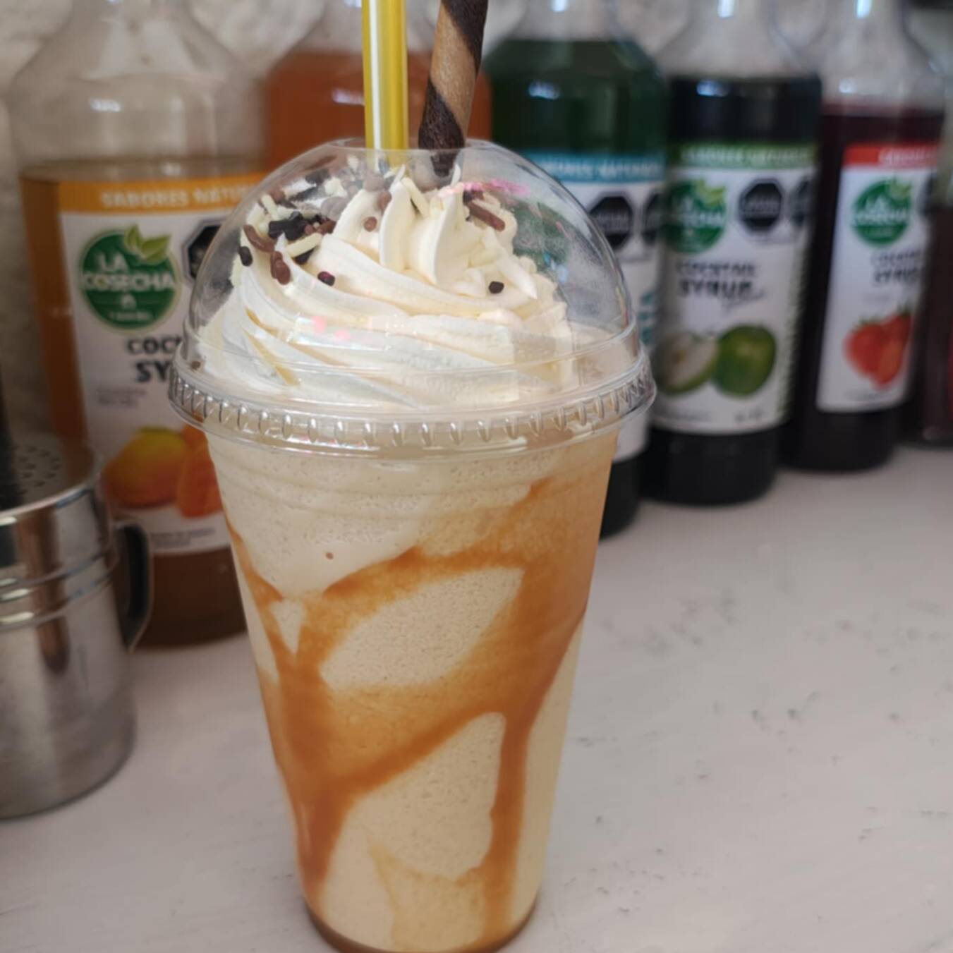 Frappe de Caramelo