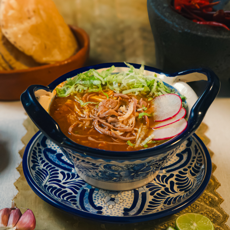 Litro Pozole Rojo