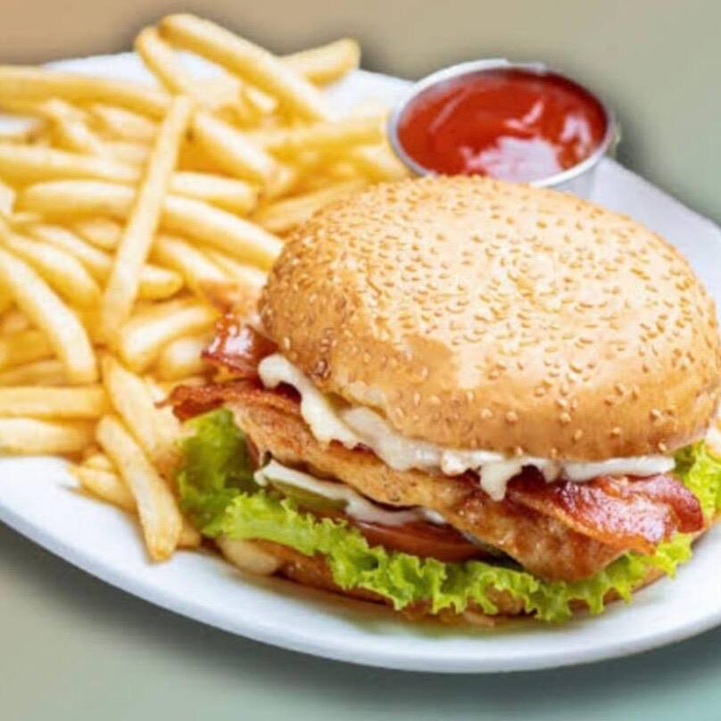 Hamburguesa de Pollo