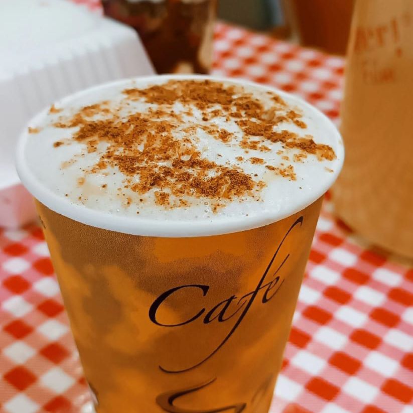 VASO DE CAPUCHINO 348ML