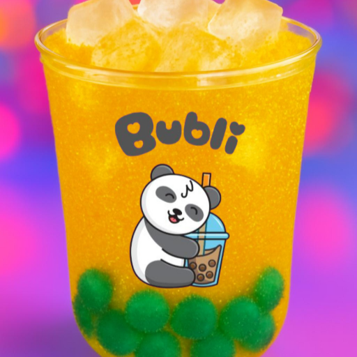 Mango Glitter con Perlas de Kiwi