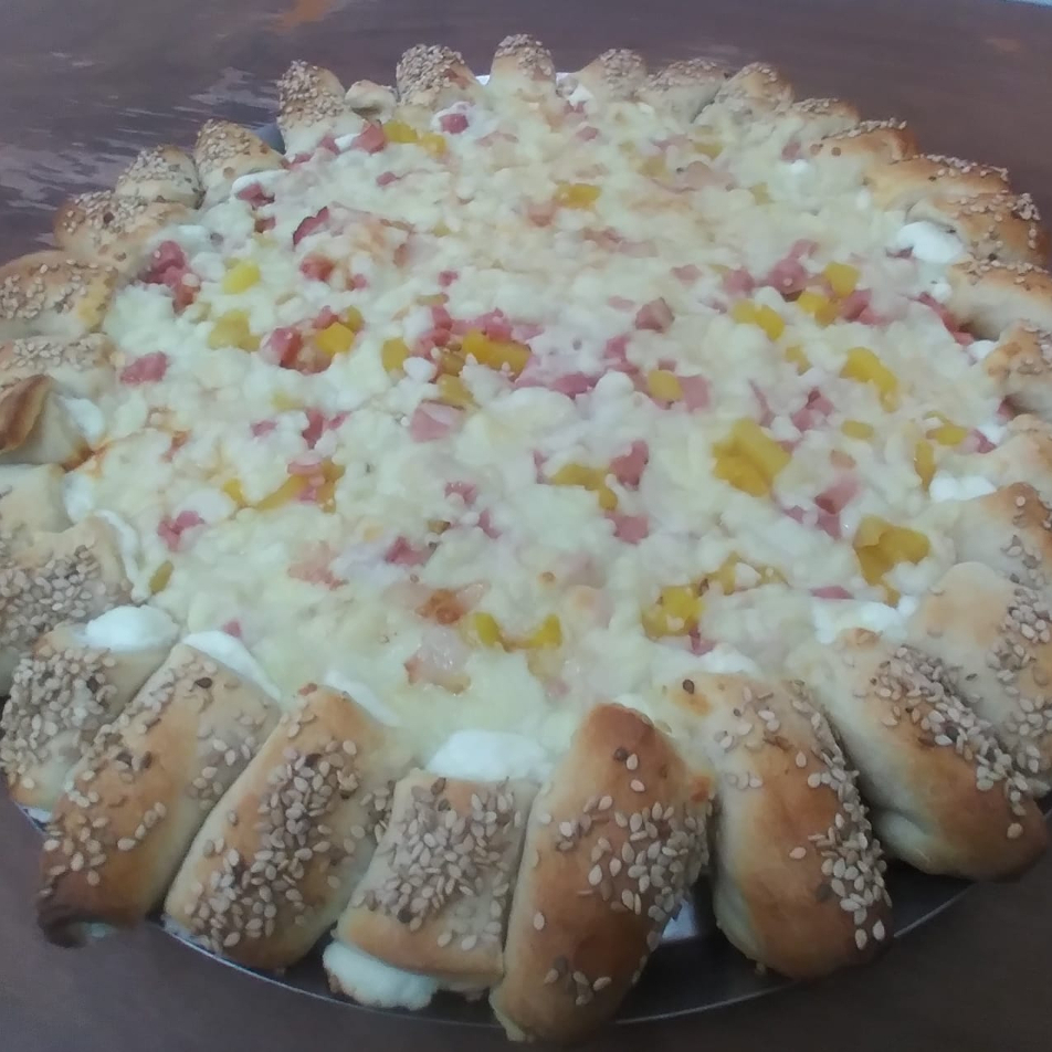 Pizza Deditos Tamaño Grande