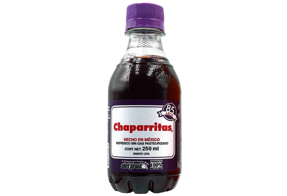 Chaparrita de uva