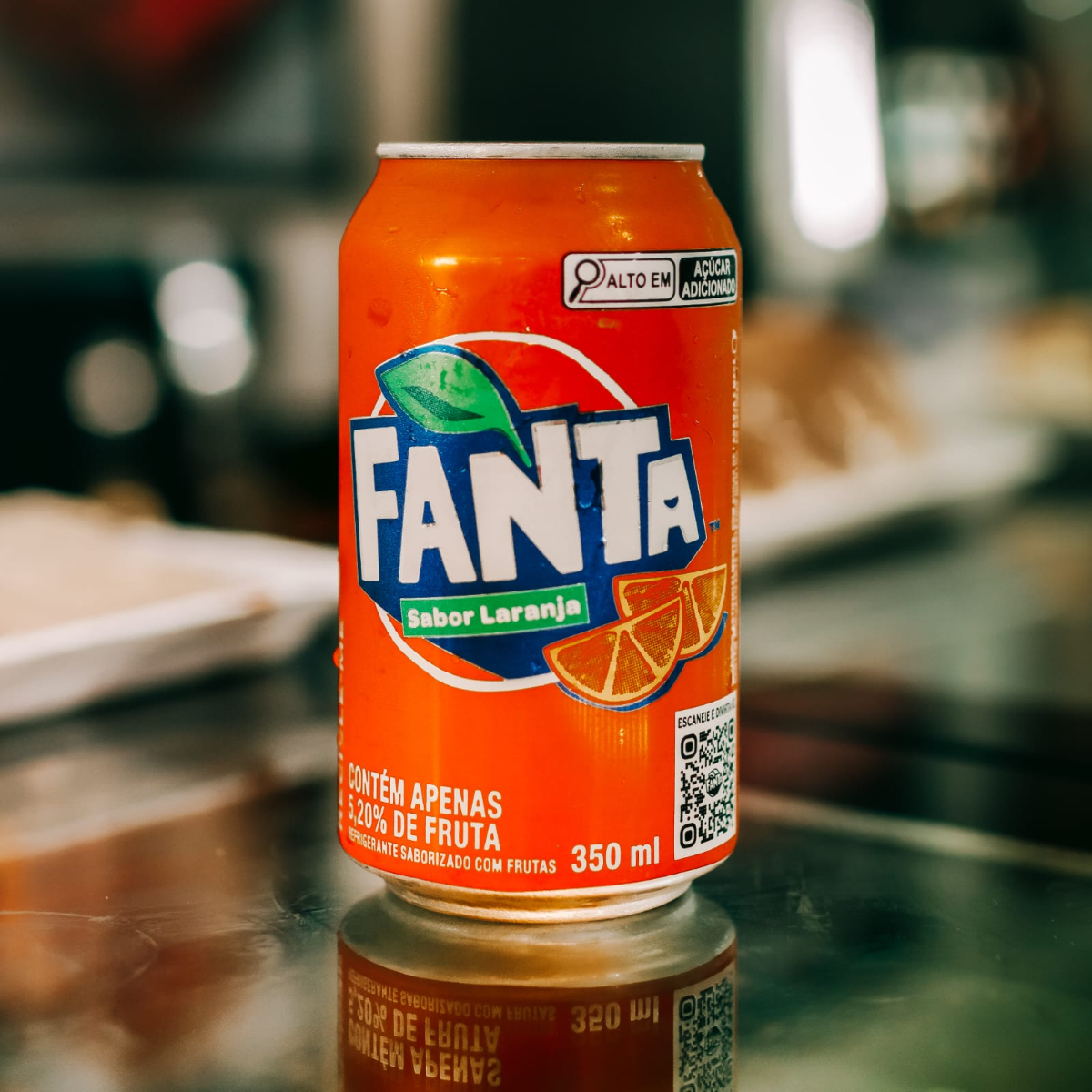 Lata de refrigerante 350ml