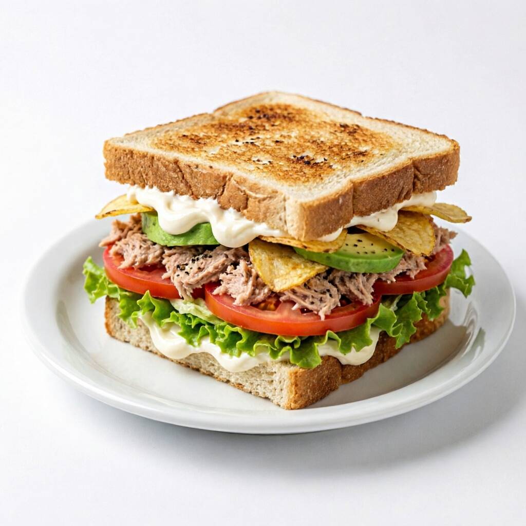 Sándwich de Atún