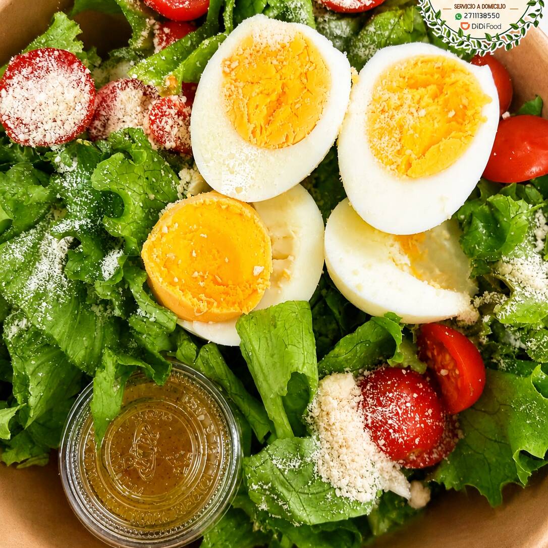 Ensalada con Huevo