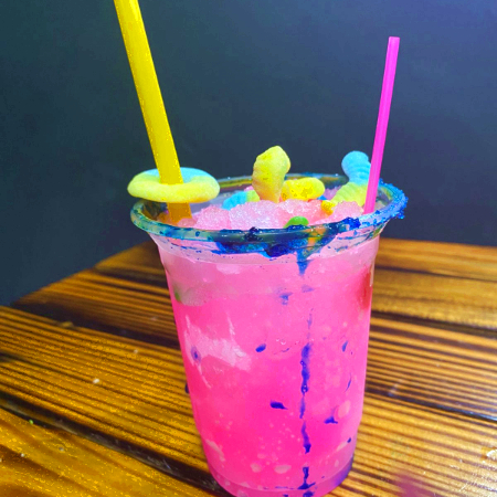 Cocteles Granizados con licor