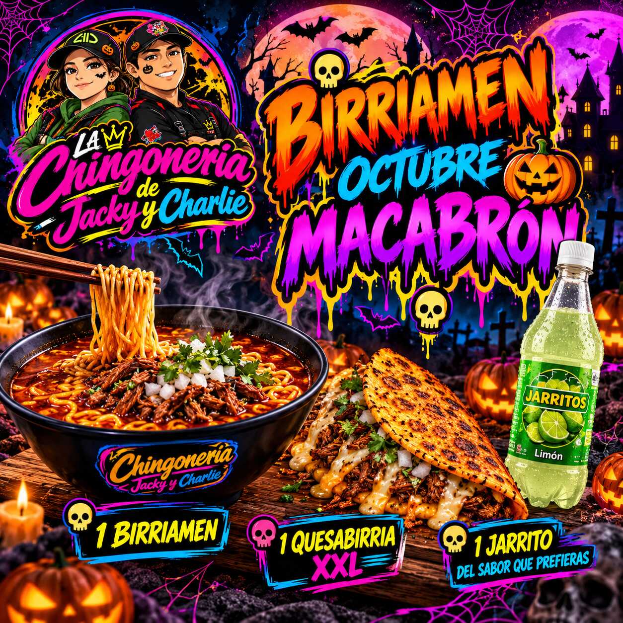 BIRRIAMEN OCTUBRE MACABRON!!!