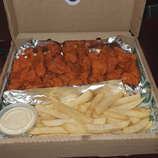 Box 1 Kg de Boneless con papas
