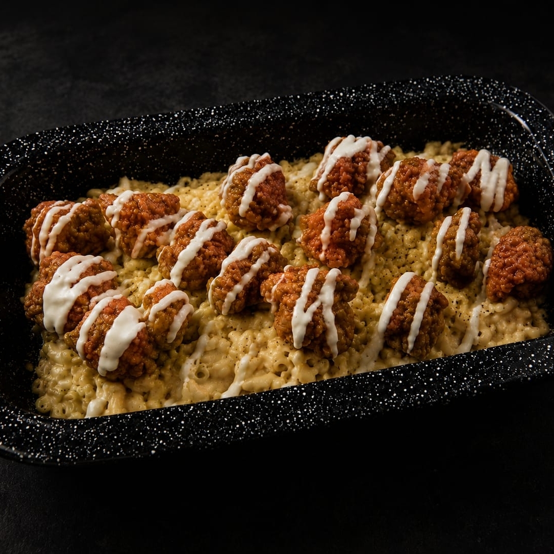 Mac & Cheese con Boneless