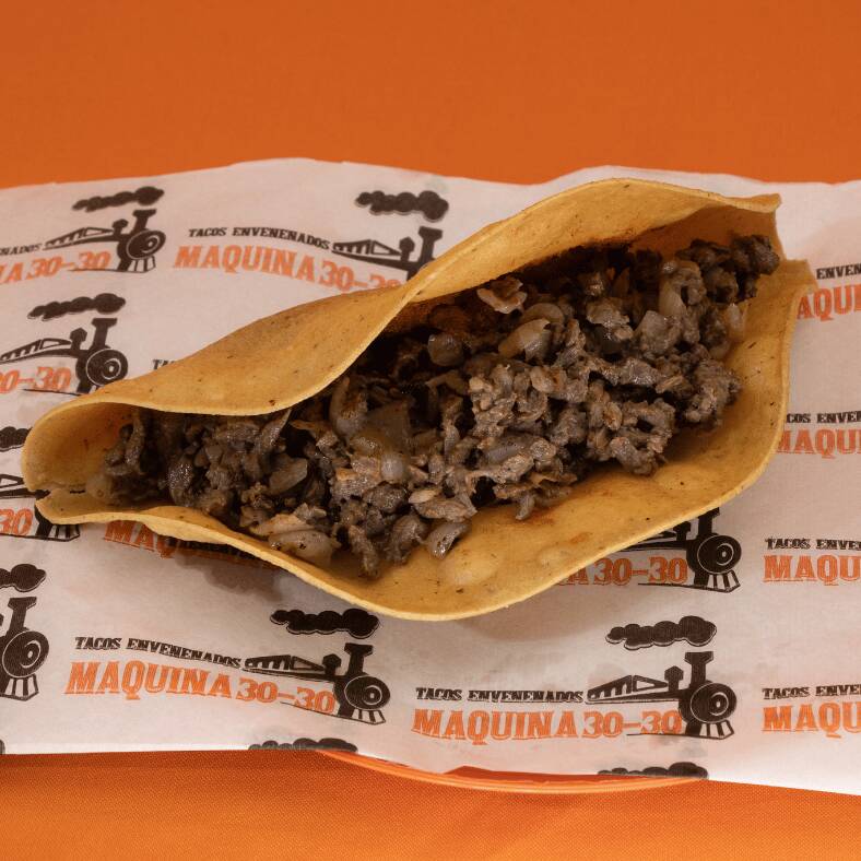 Taco Envenenado Bistec