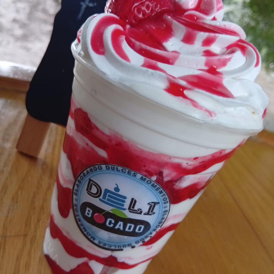 Fresas con crema