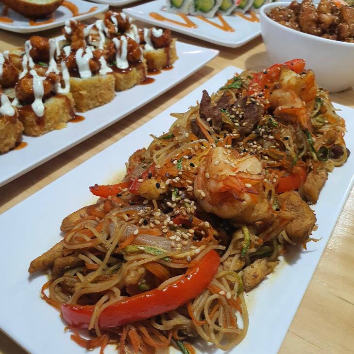 Wok Mixto