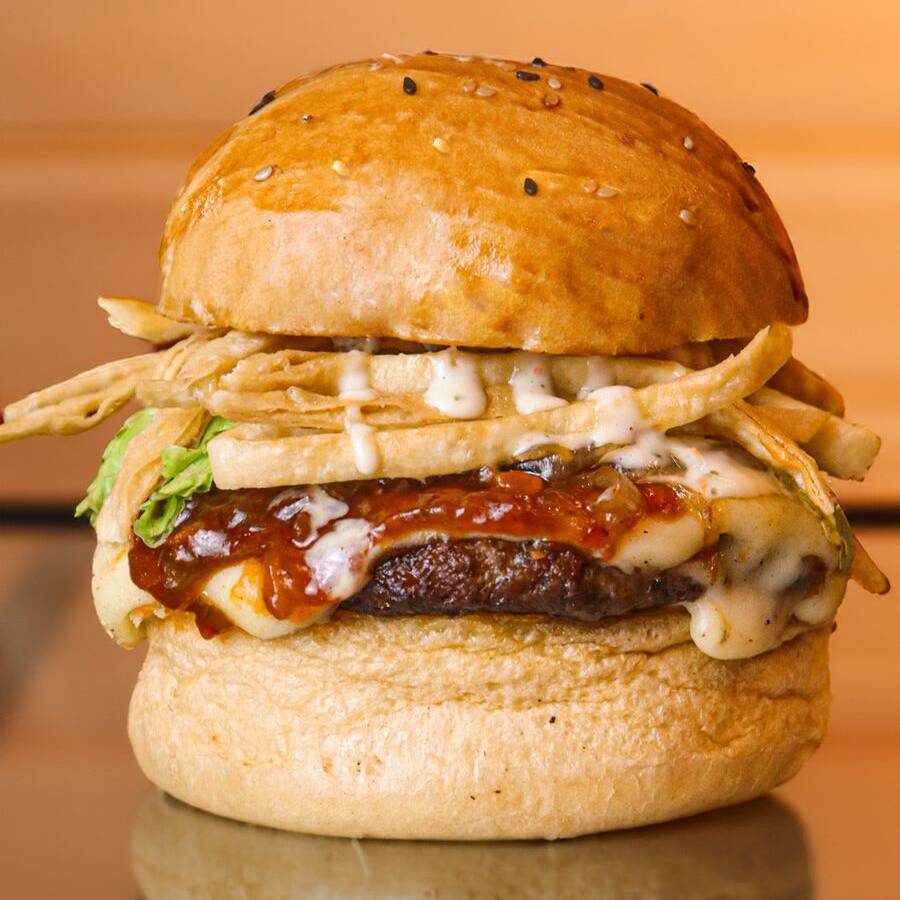 Hamburguesa La Lider + Gaseosa 250ml