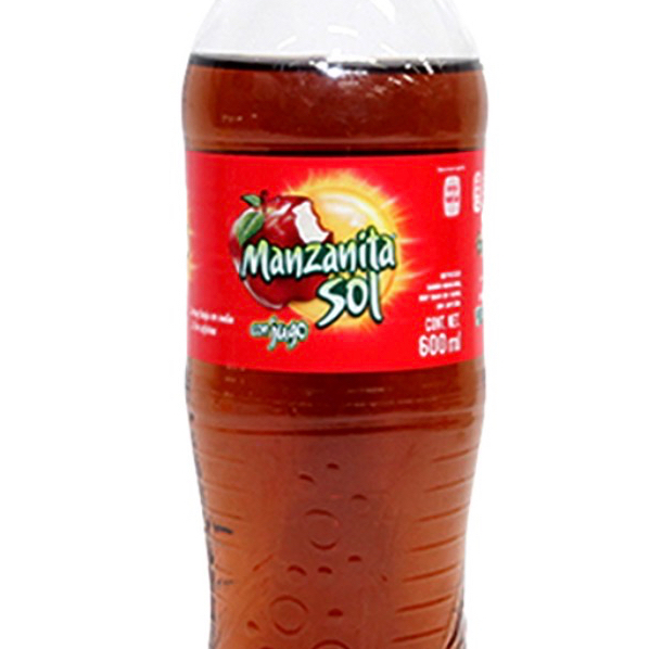Refresco Sabor Manzana 400 ML