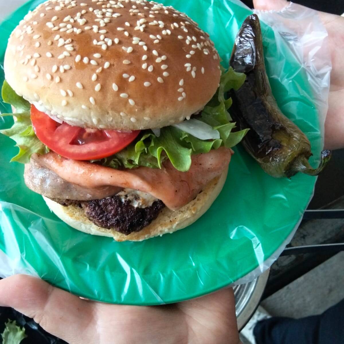 2 hamburguesa clasica