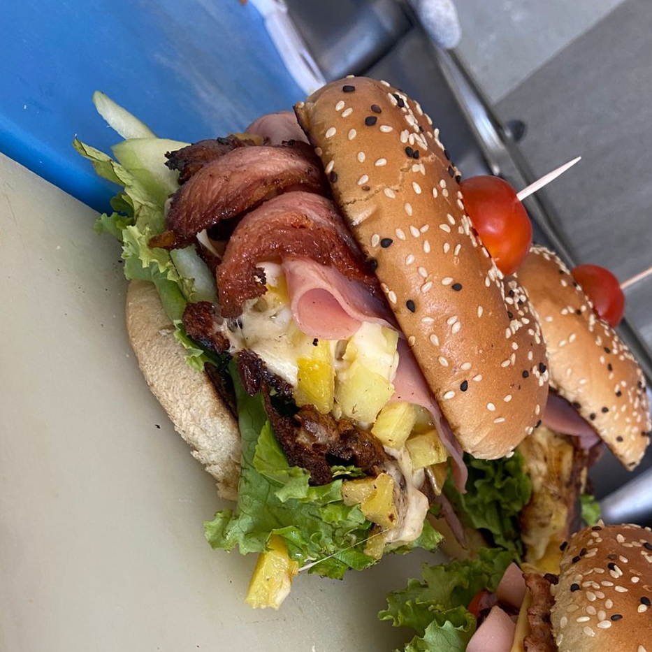 HAWAII BURGER
