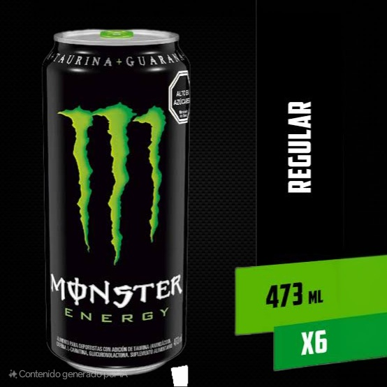 Monster Energy 473 Ml