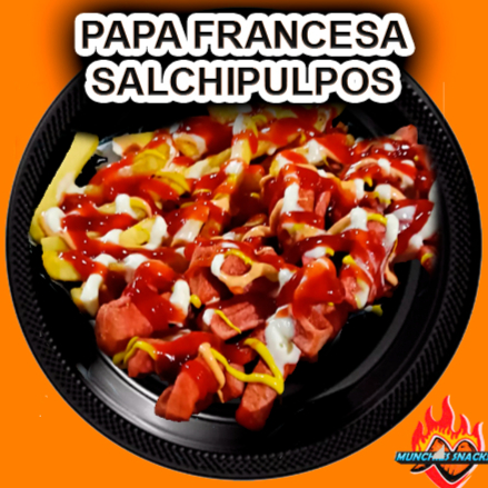 Combinado Papa y Salchipulpo