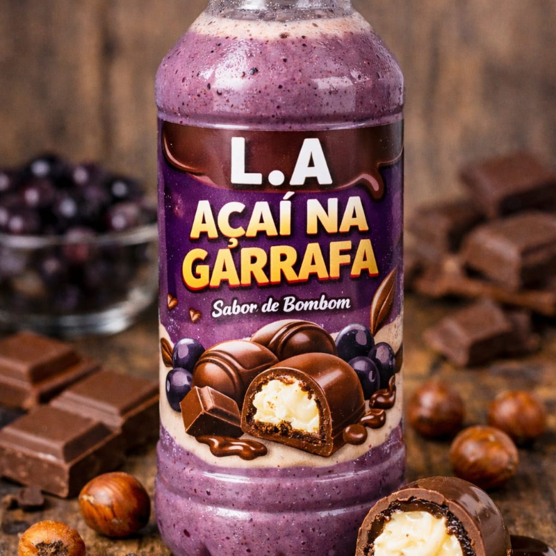 AÇAI COM CREME DE BOMBOM