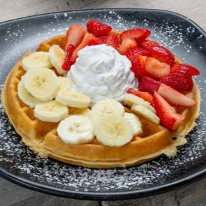 Sweet Cream Waffle
