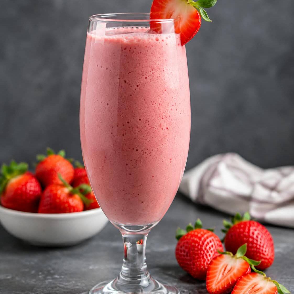 Licuado de Fresa 🍓