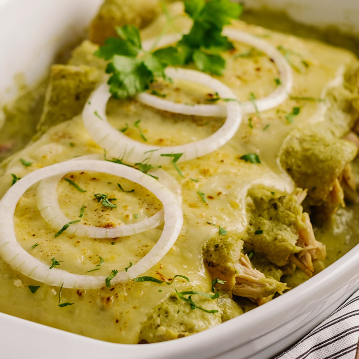 Enchiladas Suizas 5 Pzas