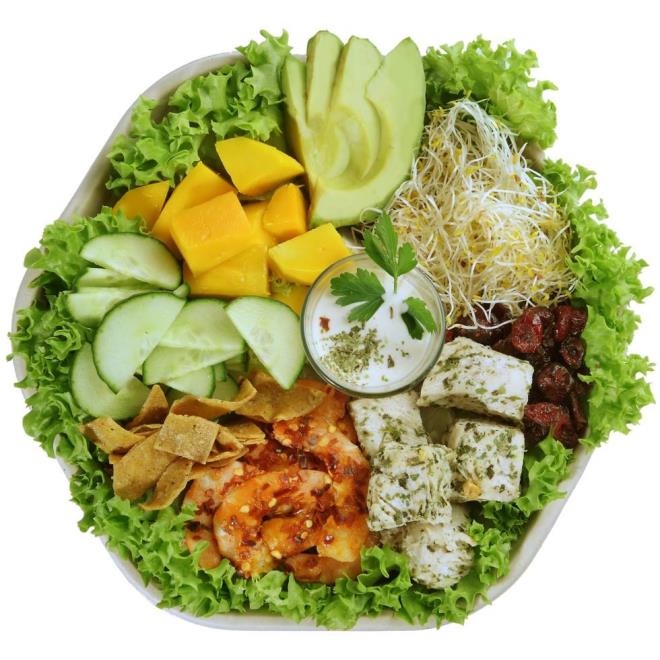 Ensalada Tasty Mar y Tierra