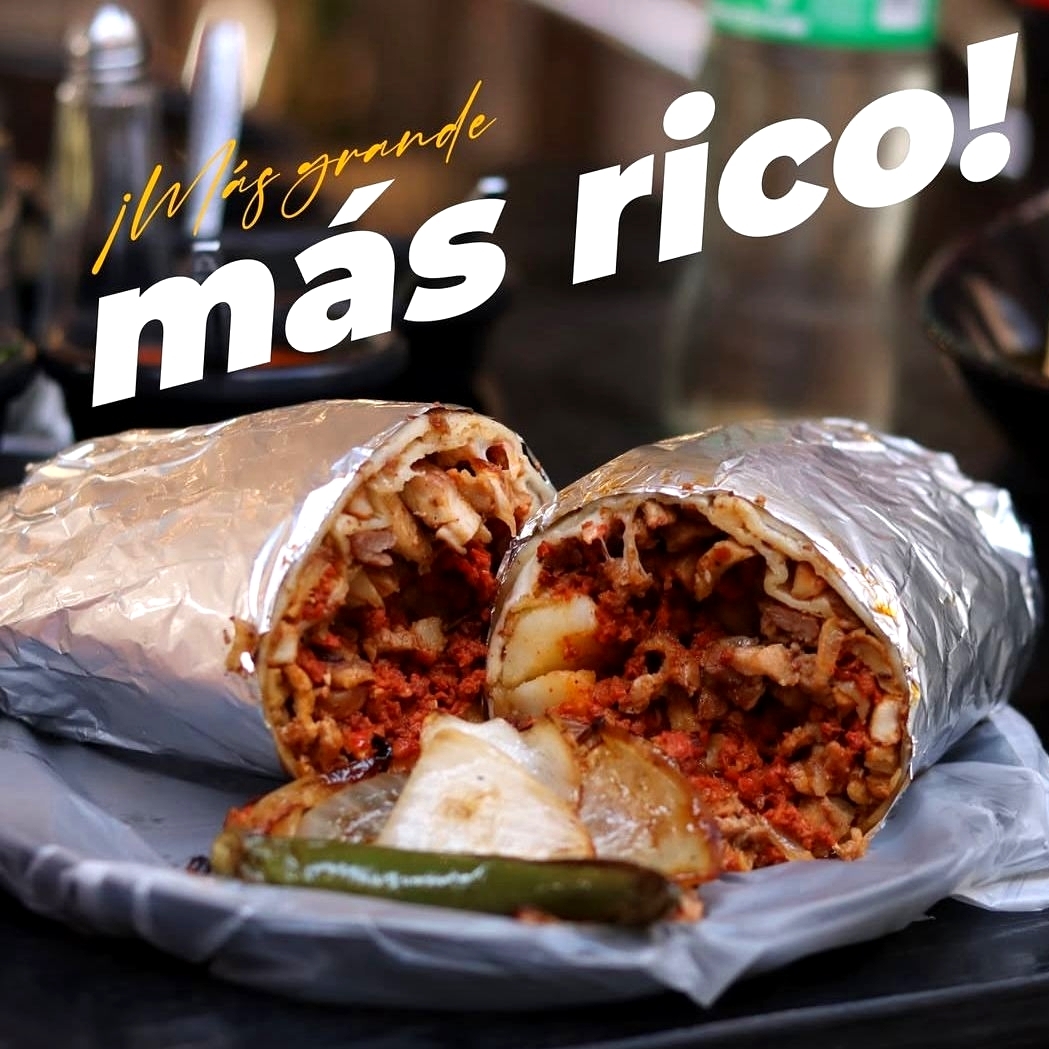 Megaburrito Centenario 🌯