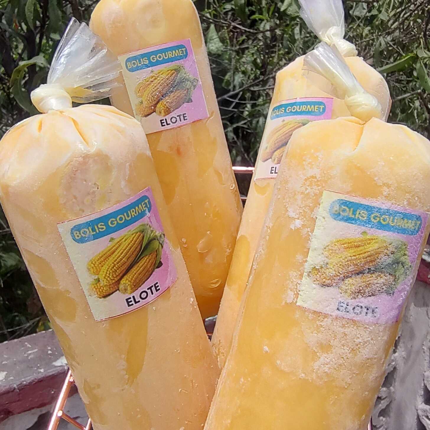 Boli de Leche de Elote