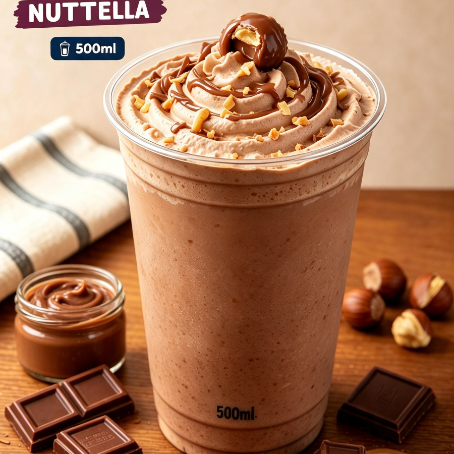 Frappé de Nutella 16oz 500ml