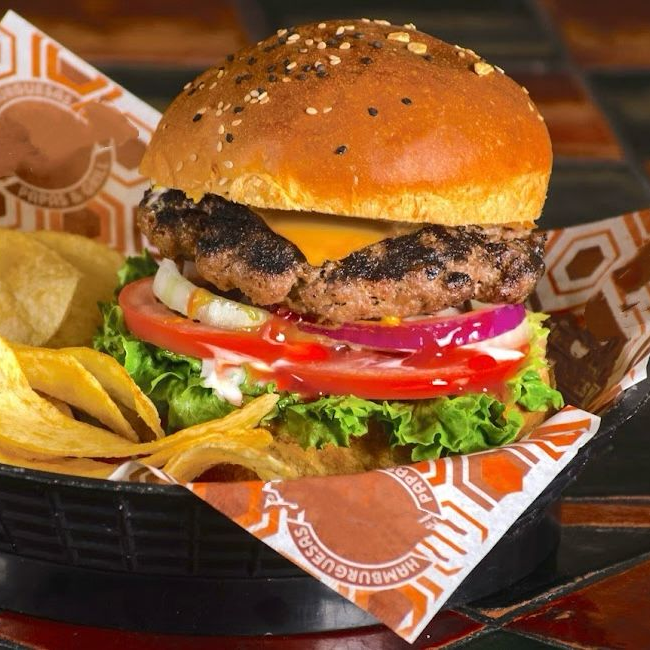 Hamburguesa Especial Carbon