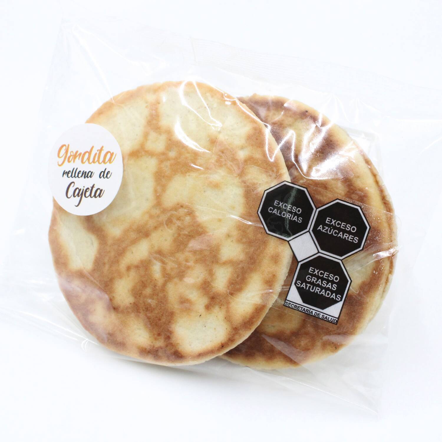 Gorditas Cajeta c / 2 Pzas