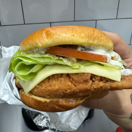Crispy Chicken Sandwich