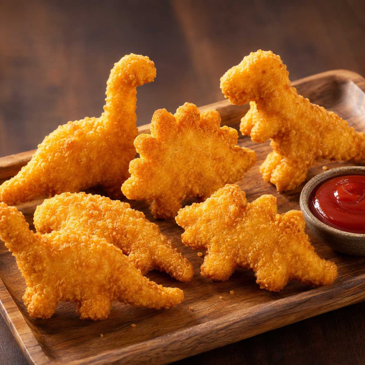 Nuggets Dinosaurio