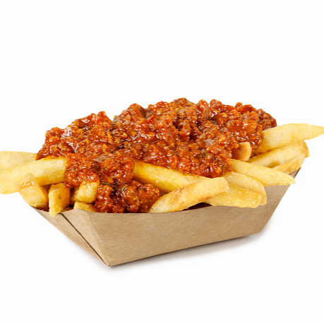 SALCHIPAPAS con CHILIBEAN